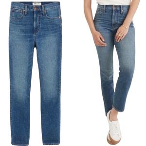 MADEWELL | High Rise The Perfect Vintage Jean Barnwell Wash | 28